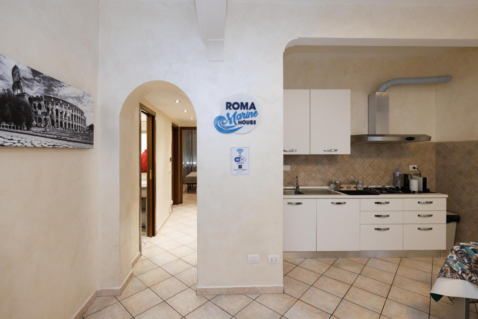 Hotel Roma Marine House Lido di Ostia Exterior foto